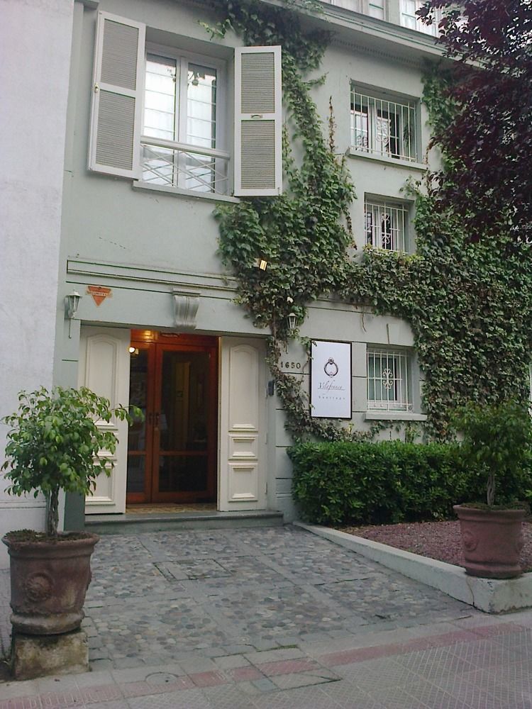 Vilafranca Petit Hotel Santiago de Chile Bagian luar foto
