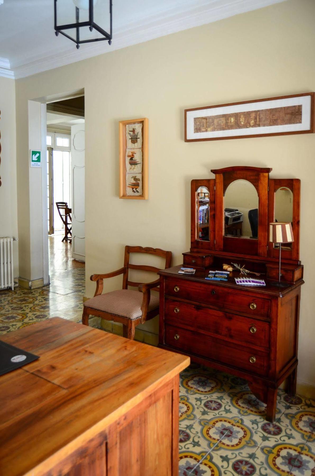 Vilafranca Petit Hotel Santiago de Chile Bagian luar foto