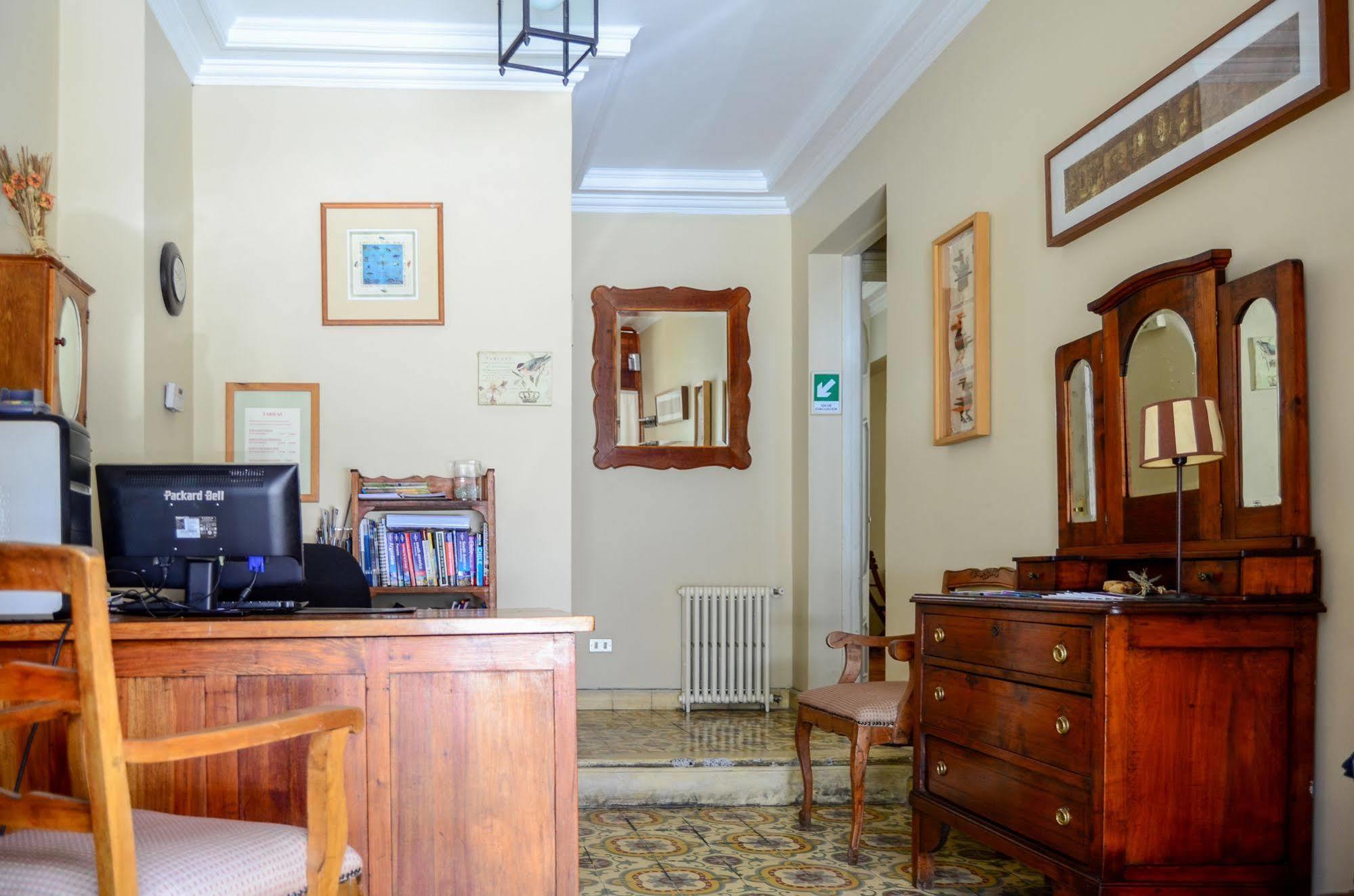 Vilafranca Petit Hotel Santiago de Chile Bagian luar foto