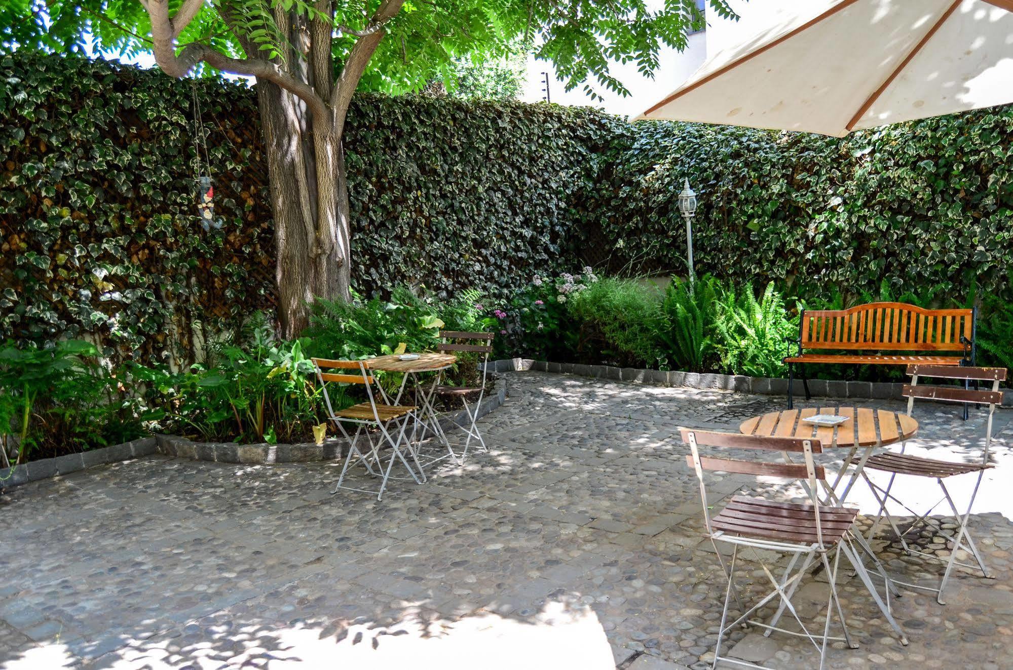 Vilafranca Petit Hotel Santiago de Chile Bagian luar foto
