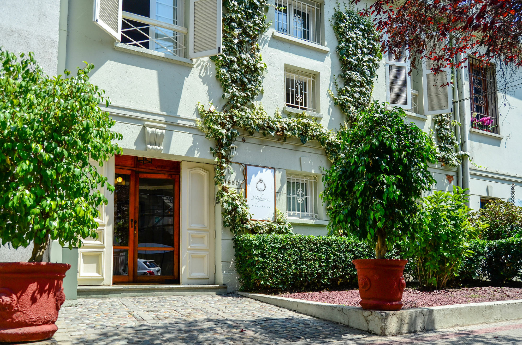 Vilafranca Petit Hotel Santiago de Chile Bagian luar foto